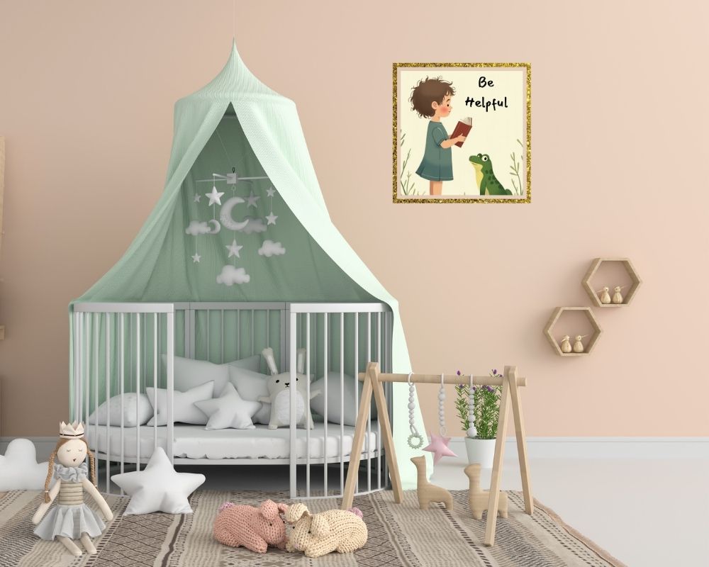 Be Helpful Mockup