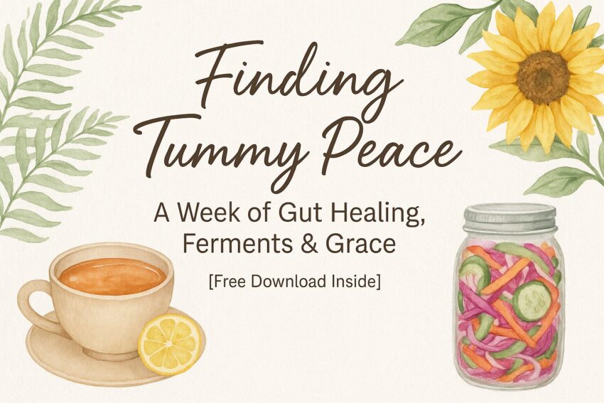Finding Tummy Peace Blog Image