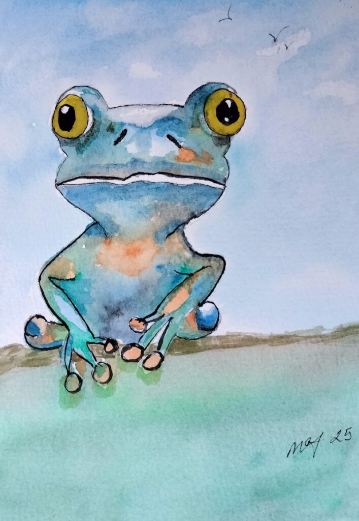 Frog Friend