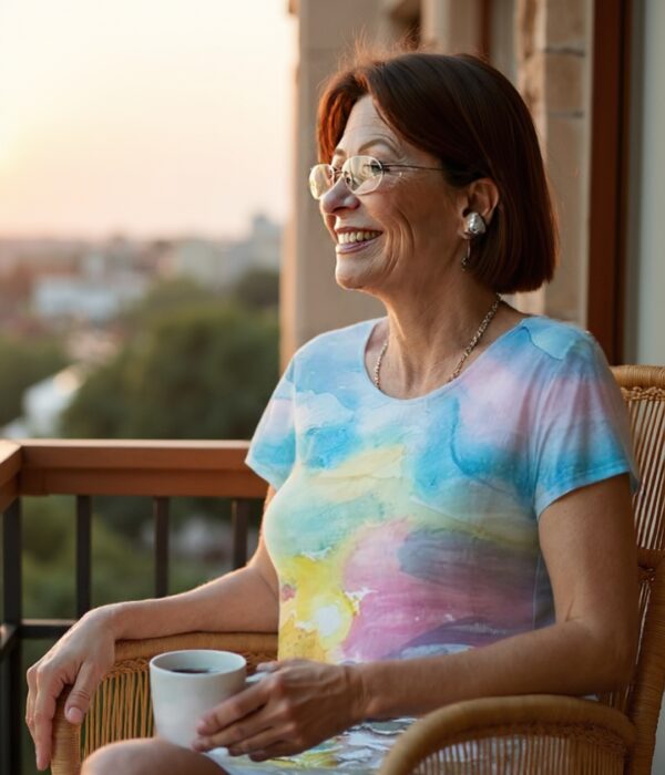 Morning Glow Tee - Image 5