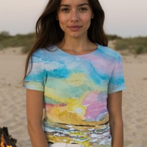 Morning Glow Tee
