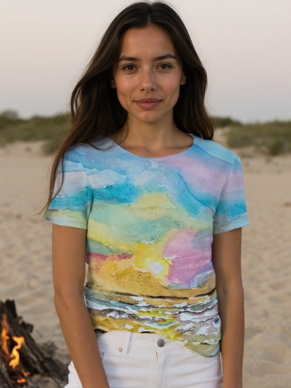 Morning Glow Tee