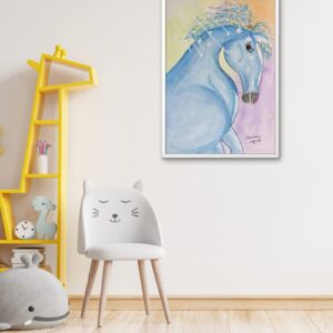 Sparkles Children's Print