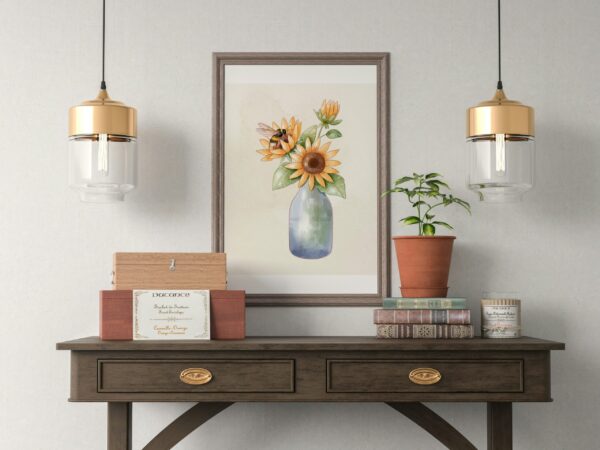 Sunflower Guest Print - Image 2