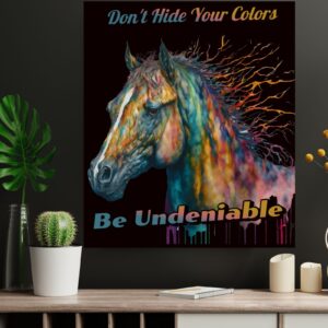 Be Undeniable Poster