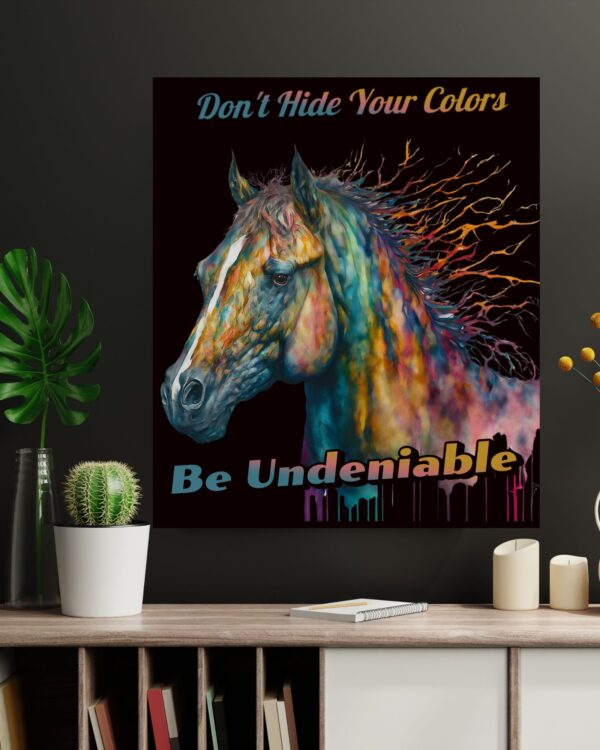 Be Undeniable Poster