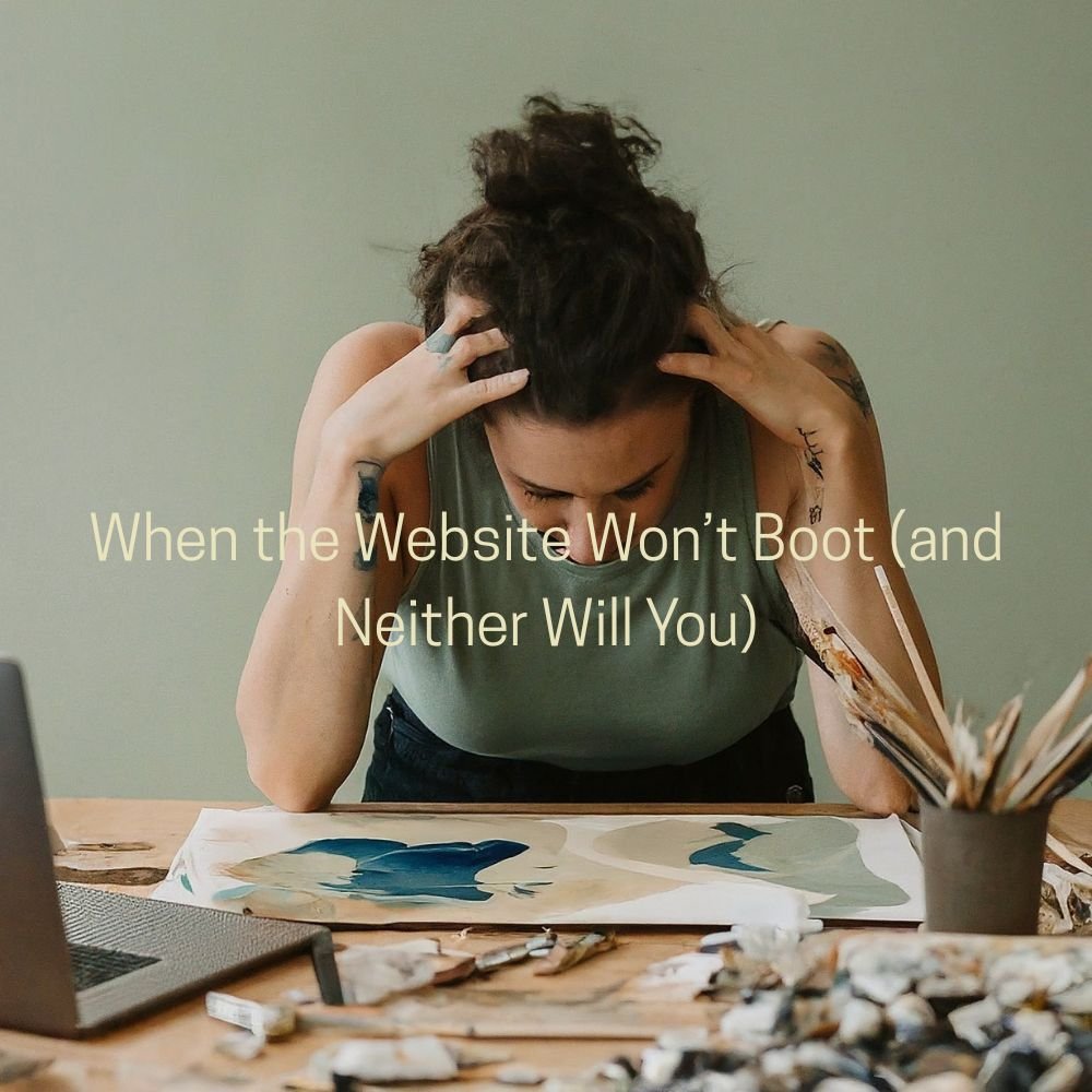 When The Website Won't Boot Blog Post Image