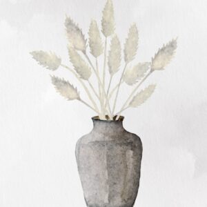 Whispers in Clay Print