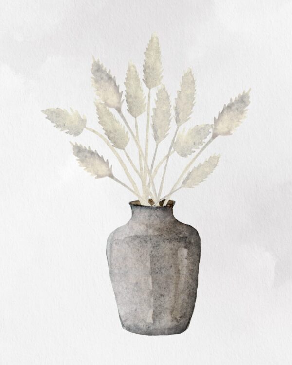 Whispers in Clay Print