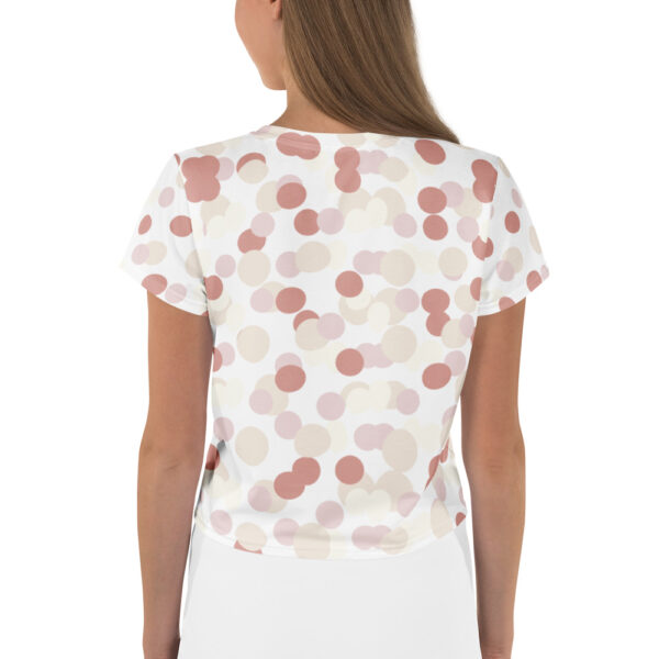 Unbothered Cropped Lounge Top - Image 4