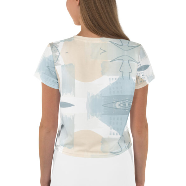 Still Moments Cropped Lounge Top - Image 3