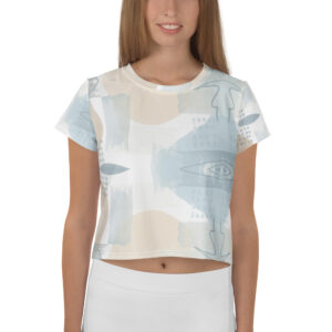 Still Moments Cropped Lounge Top