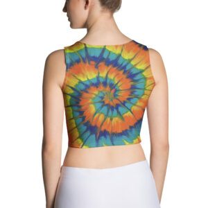 Sunshine Spiral Crop Top
