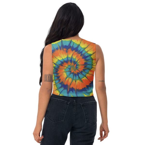 Sunshine Spiral Crop Top - Image 4