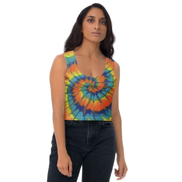 Sunshine Spiral Crop Top - Image 2