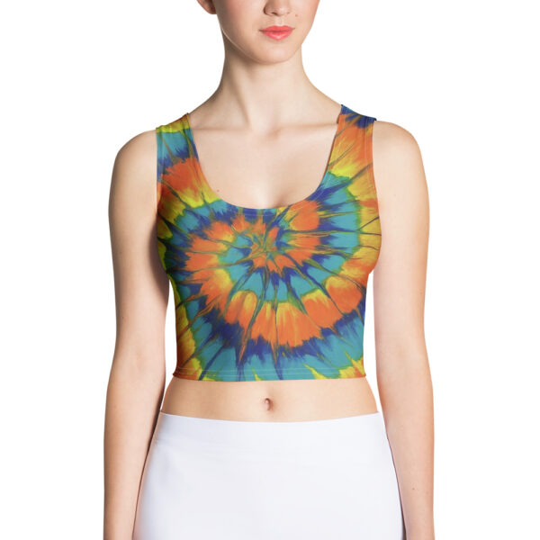 Sunshine Spiral Crop Top - Image 5