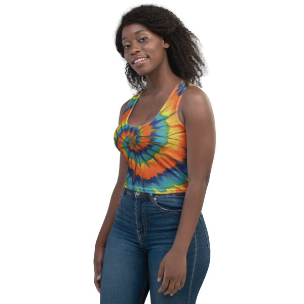 Sunshine Spiral Crop Top - Image 3