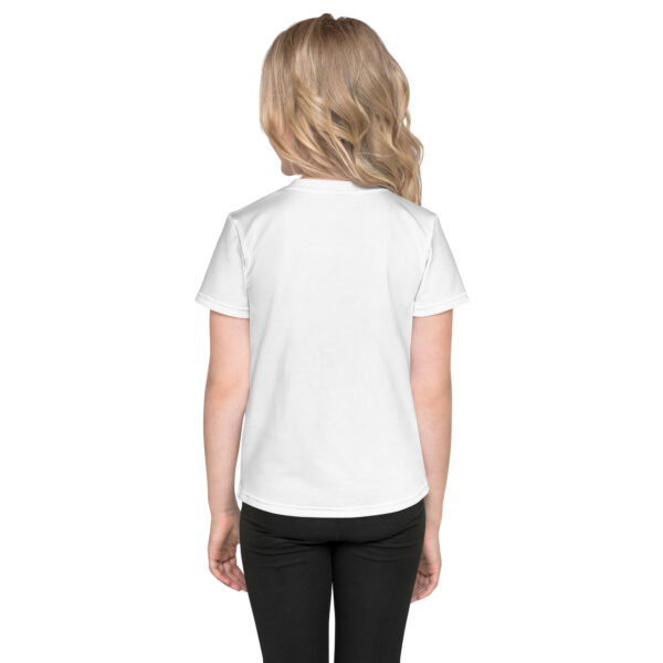 Power In Color Kids Unisex Tee - Image 2