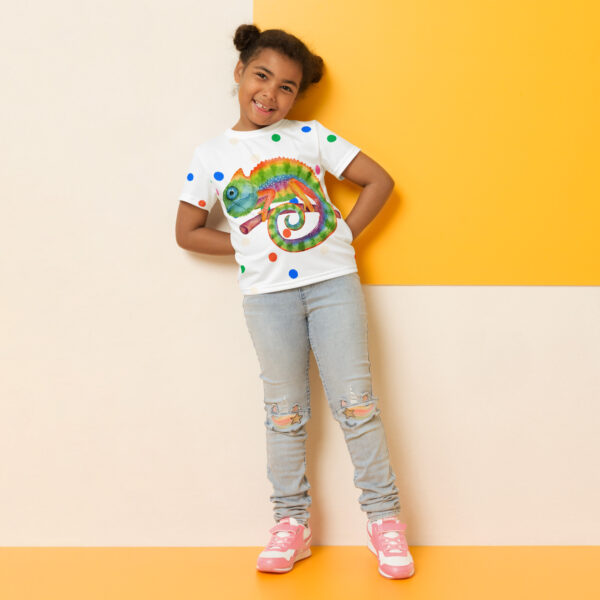 Lizard Pop Tee - Image 2