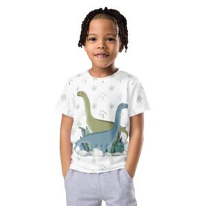 Jurassic Joy Kids Unisex Tee
