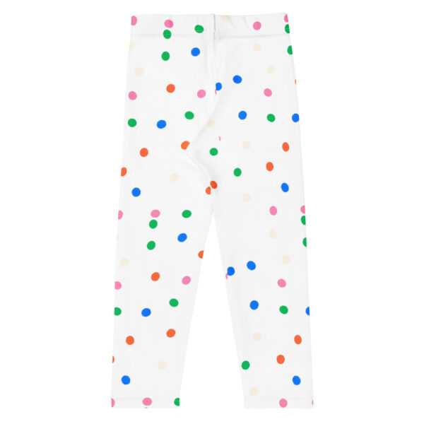 Bright and Bold Polka Dot Leggings - Image 4