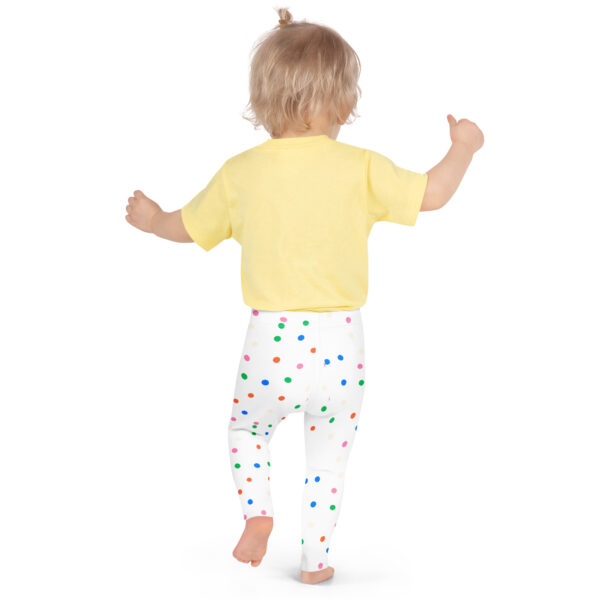 Bright and Bold Polka Dot Leggings - Image 5