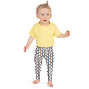 Tie Dye Butterfly Kid's Leggings