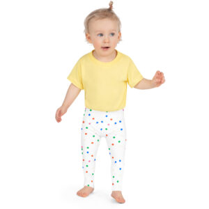 Bright and Bold Polka Dot Leggings