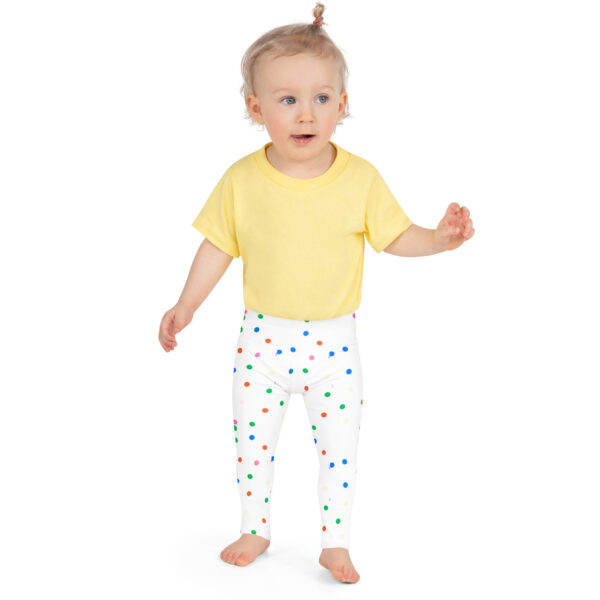 Bright and Bold Polka Dot Leggings