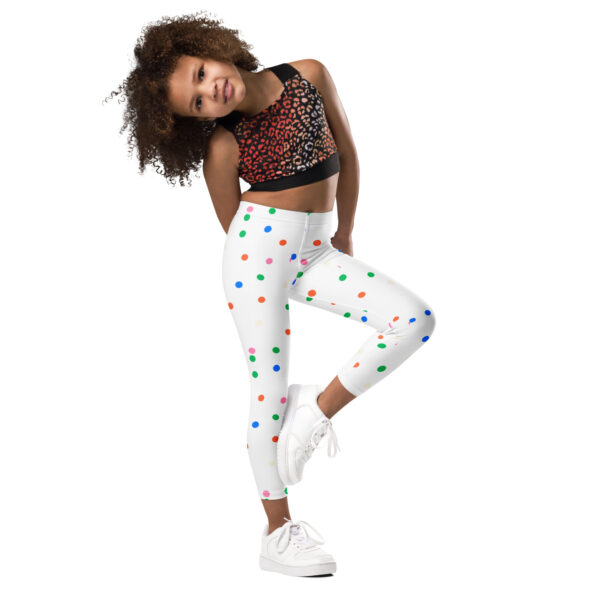 Bright and Bold Polka Dot Leggings - Image 3