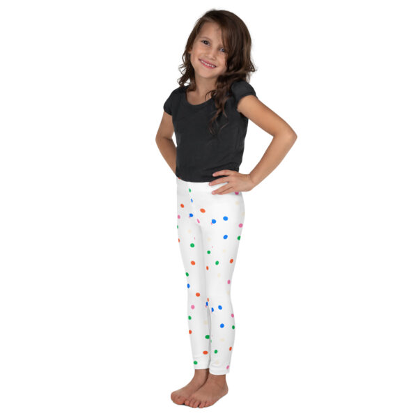 Bright and Bold Polka Dot Leggings - Image 2