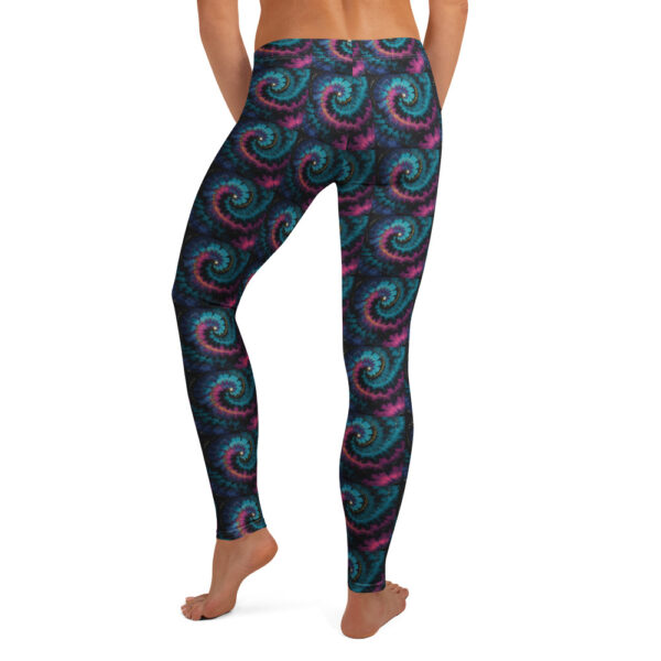 Cosmic Awareness Tie Dye Style Leggings - Image 4