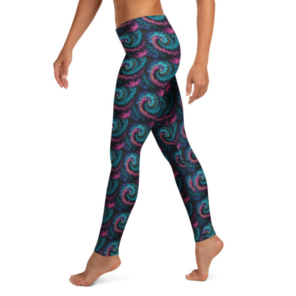 Cosmic Awareness Tie Dye Style Leggings - Image 5