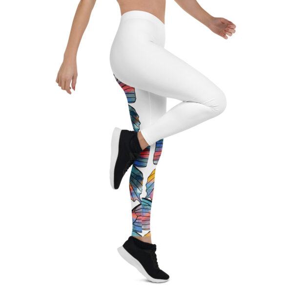 Tie Dye Style Butterfly Leggings - Adult/Teen - Image 11