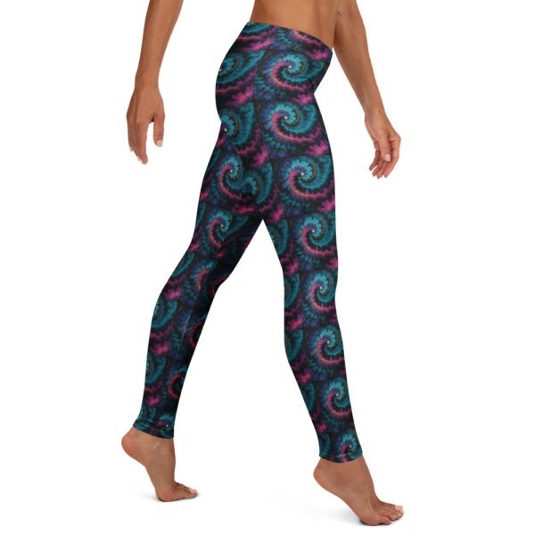 Cosmic Awareness Tie Dye Style Leggings - Image 6