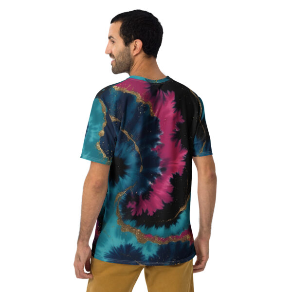 Cosmic Awareness Tie Dye Style Tee - Image 3