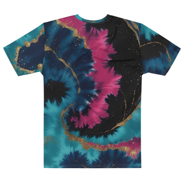 Cosmic Awareness Tie Dye Style Tee - Image 5
