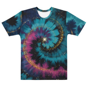 Cosmic Awareness Tie Dye Style Tee