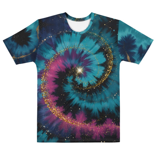 Cosmic Awareness Tie Dye Style Tee