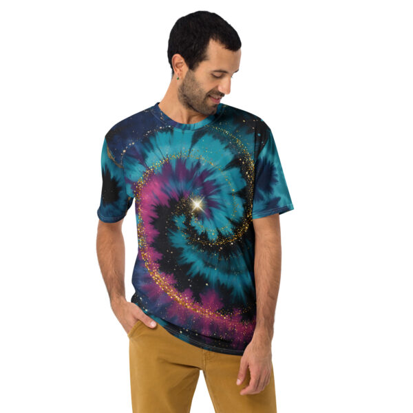 Cosmic Awareness Tie Dye Style Tee - Image 2