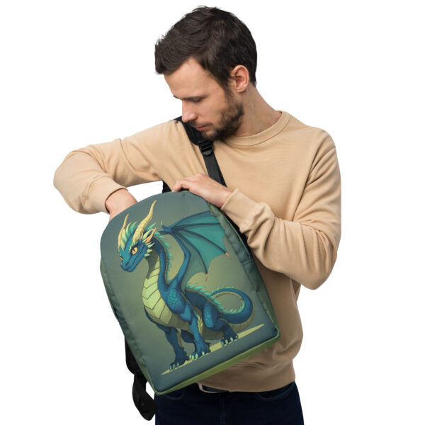 Fearless Flame Dragon  Backpack - Image 2