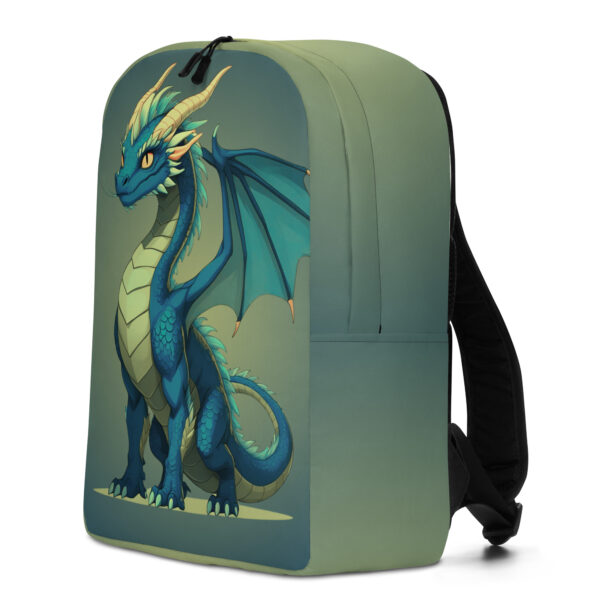 Fearless Flame Dragon  Backpack - Image 4