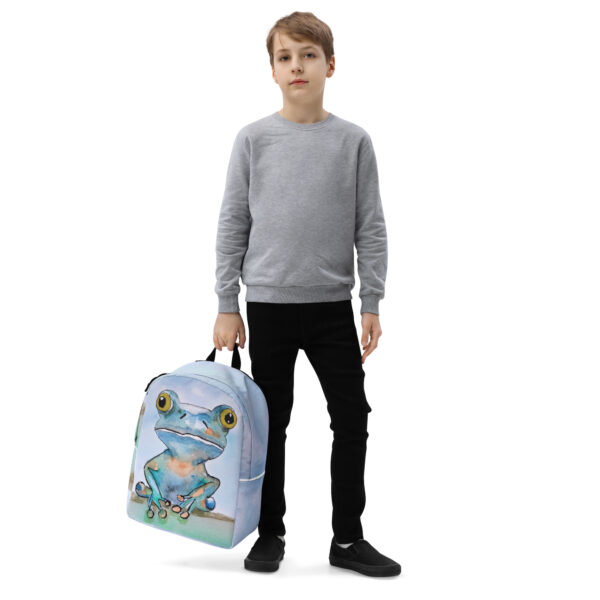 Frog Friend Backpack - Image 3