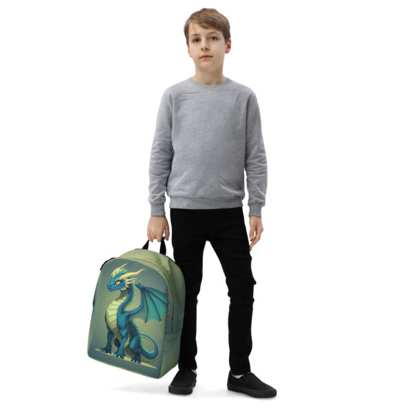 Fearless Flame Dragon  Backpack - Image 6