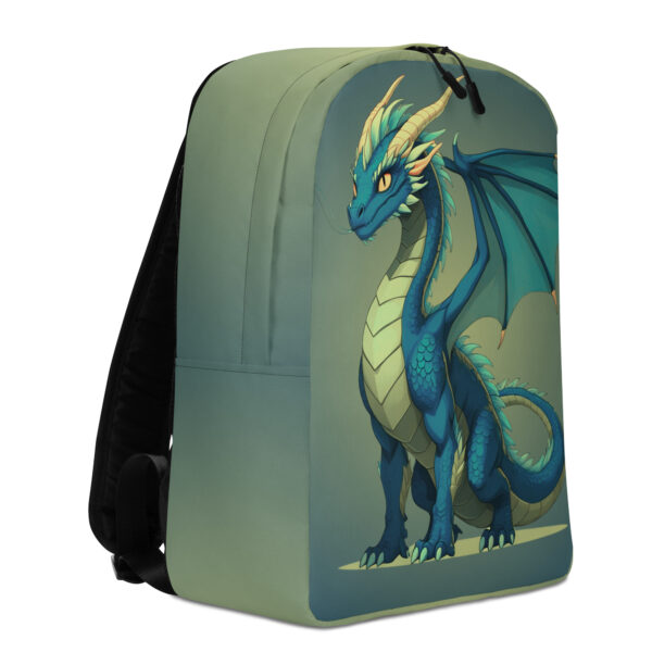 Fearless Flame Dragon  Backpack - Image 3