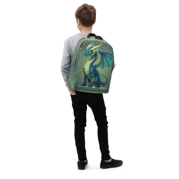 Fearless Flame Dragon  Backpack - Image 5