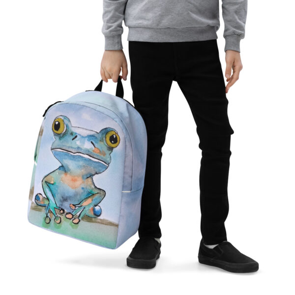 Frog Friend Backpack - Image 4