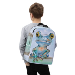 Frog Friend Backpack