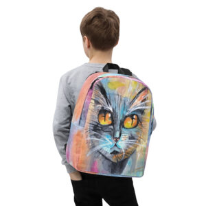 Pop Art Cat Backpack