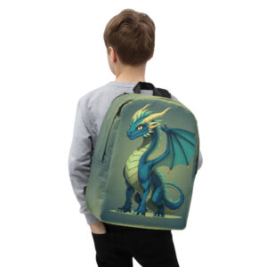 Fearless Flame Dragon  Backpack